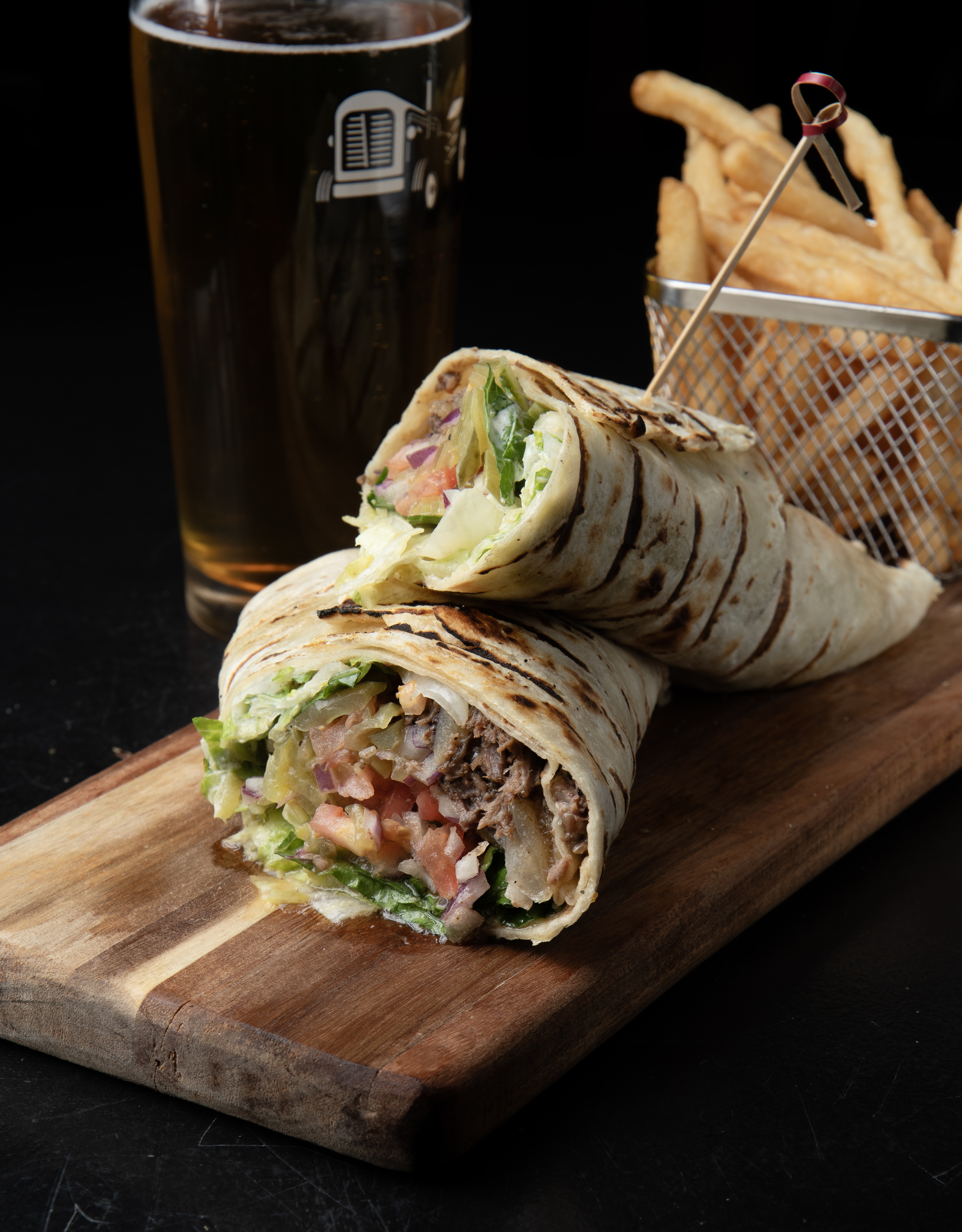 Smoky Beef Wrap (12 Inch)
